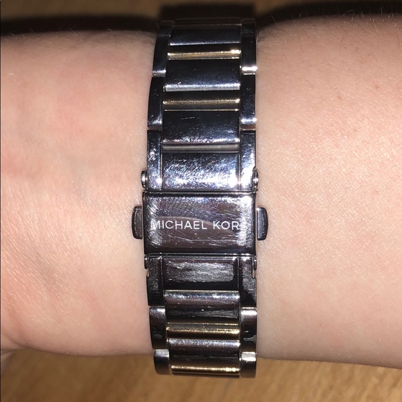 Gold and Silver Watch - Picture 2 of 6